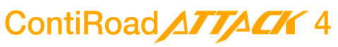 Continental ContiRoad Attack4 Logo Continental ContiRoad Attack4 Logo