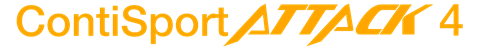 Continental ContiSport Attack4 Logo Continental ContiSport Attack4 Logo