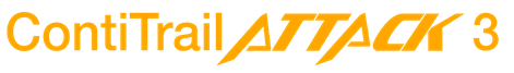 Continental ContiTrail Attack3 Logo Continental ContiTrail Attack3 Logo
